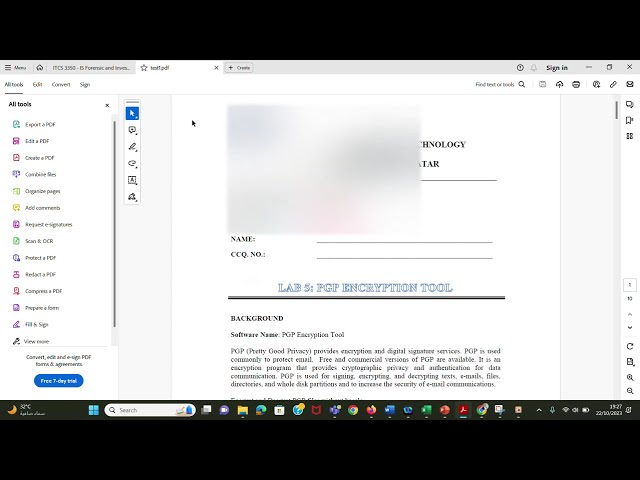 PGP Symmetric Encryption