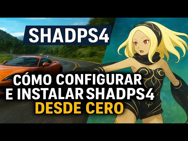 How to Set Up ShadPS4 [PS4 Emulator] from Scratch | DriveClub Games, Modules, and Gameplay