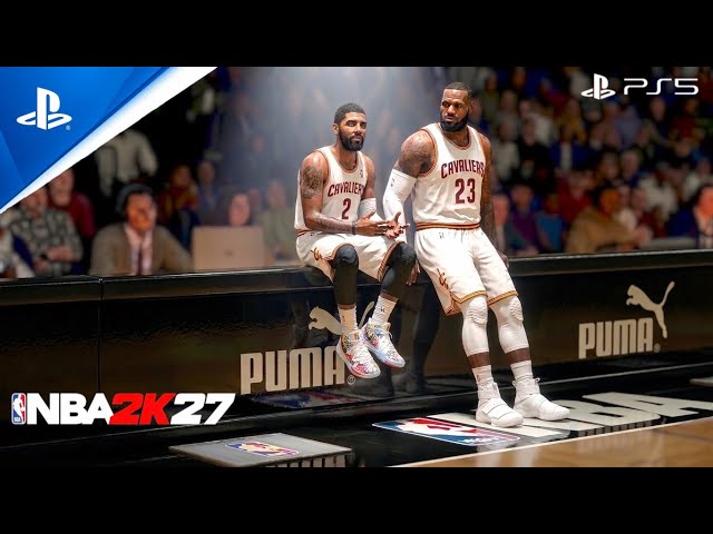 NBA 2K27 LeBron & Kyrie Look Unfair Together 🔥 | Realistic Highlights