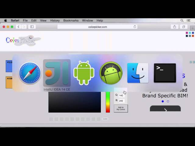 Hour of Code - Android app