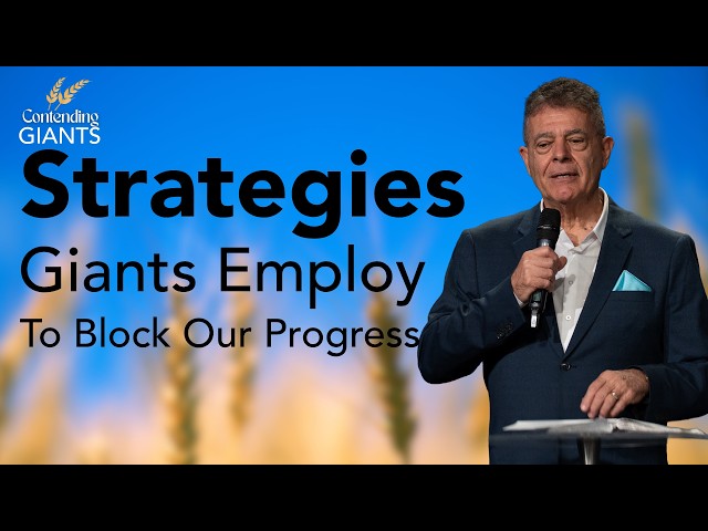 LifeSource Online - Strategies Giants Employ To Block Our Progress - 19th April 2026
