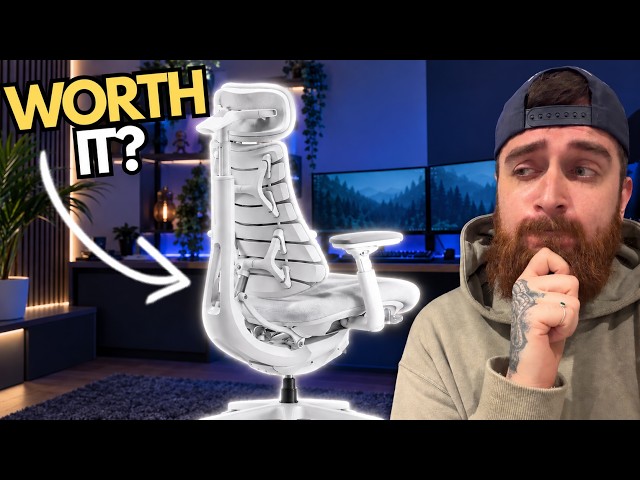 I Finally Found The Perfect Chair For Content Creators
