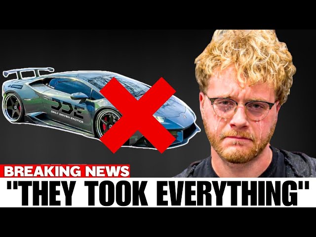 Keller Moore Breaks Silence on Leaving Daily Driven Exotics