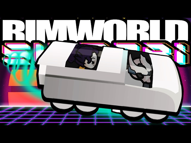 Trade Offer: I Get a Hovercar, You Get Some Brain Power | Rimworld: Shinobi #7