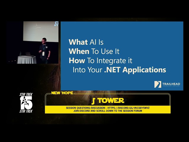 Is Everyone AI-ing Without Me? A .NET Developers Guide to AI - Stir Trek 2024