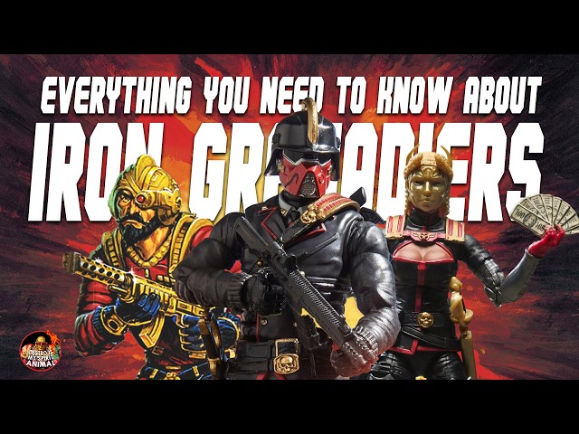Iron Grenadiers:  Everything You Need To Know About Destro's Army!