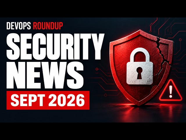 JFrog, GitLab & Atlassian Security News | September 2026