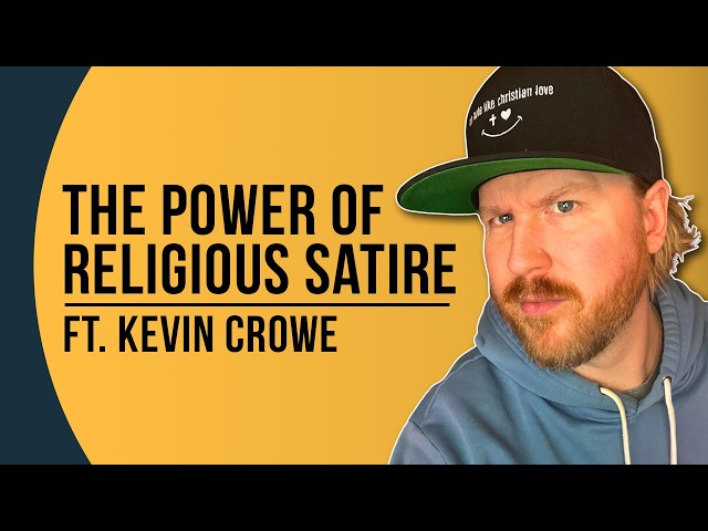 The Power of Religious Satire ft. Kevin Crowe (Jesus Unfollower) | Secular Spotlight