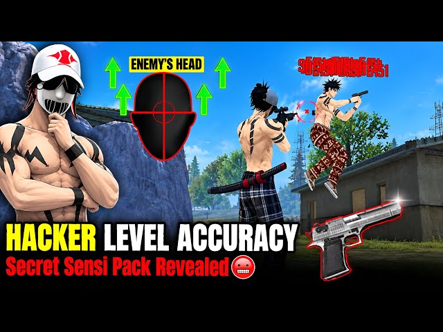 This Sensi Pack Will Change Your Accuracy😱📈