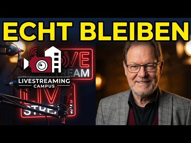 Warum Live Streaming für Content Creator in der Ära der KI unverzichtbar wird!