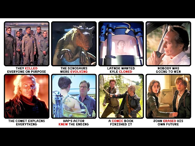Every Cancelled Sci-Fi Show's Lost Ending Explained