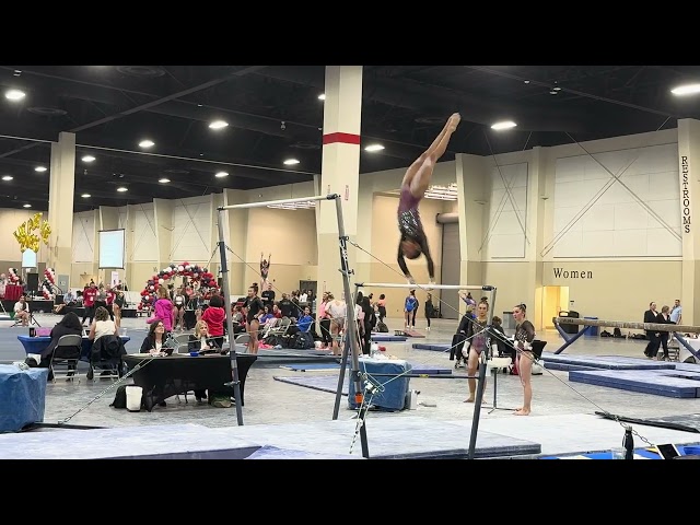 Level 10 Bars from Regionals 