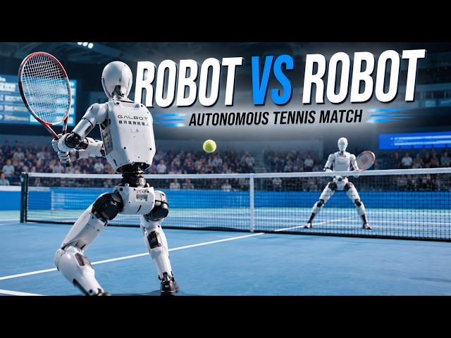 Autonomous Robots Are Taking Over the Tennis Court