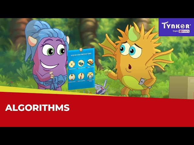 What is an Algorithm? | All About Computers | Tynker