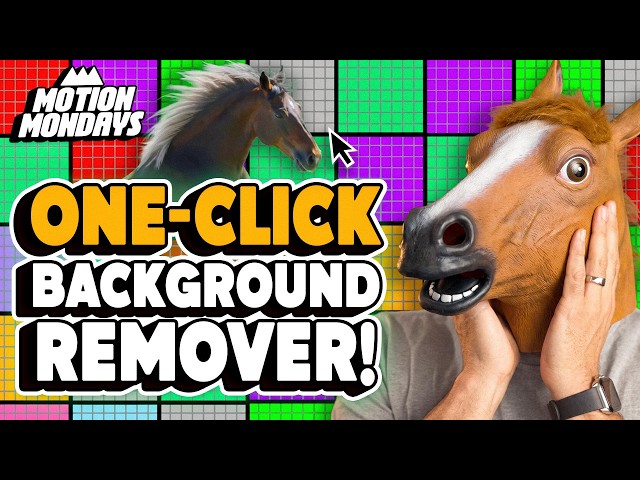 AI Can Roto SMOKE Now!?!? + We Tried the Adobe App Clones | Motion Mondays