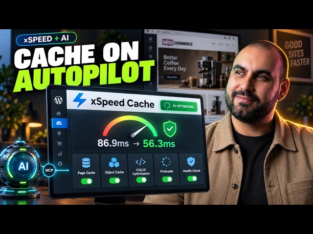 Never Configure a WordPress Cache Plugin Again! (xSpeed Cache + MCP)