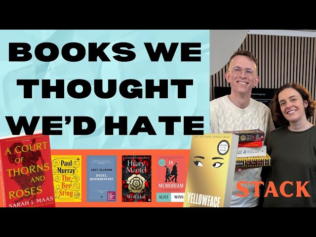 Books We Thought We’d Hate: ACOTAR, Historical Fiction and Prize-Winners