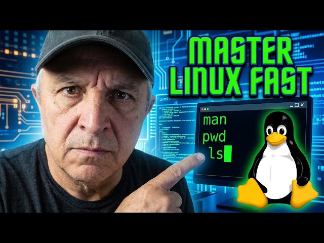 Learn Linux Fast With These 3 Commands
