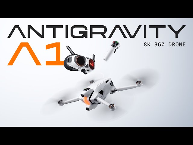 Introducing Antigravity A1: The future of 360 drone tech