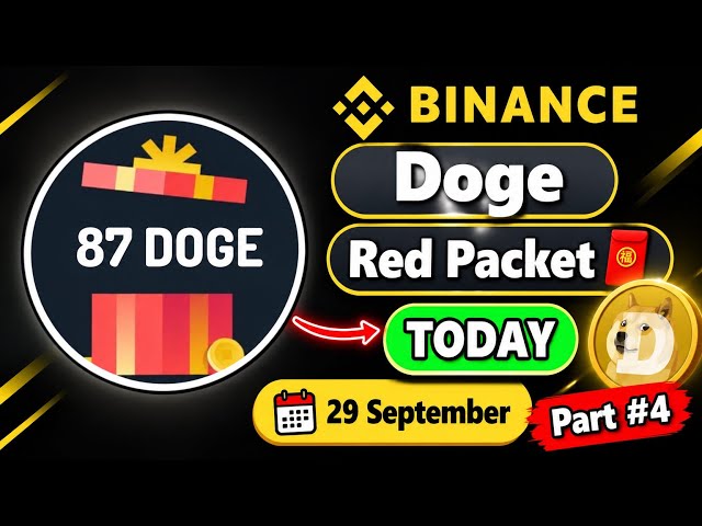 Doge red packet today | Binance red packet code today | Red packet code in binance today | Part#4