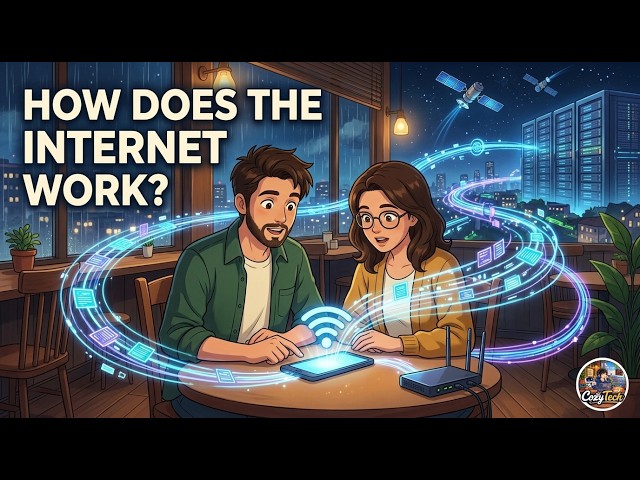 How Internet Works Animation 🌐 | The Internet Explained Simply