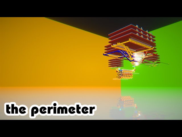 The Perimeter | Hardcore Minecraft