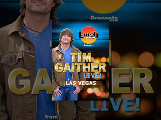 Laugh Factory Presents Tim Gaither Live from Las Vegas - Stand-up Comedy Special - 72hr Rental