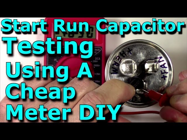 How to Test a Capacitor with a $7 Multimeter (No Capacitance Setting)