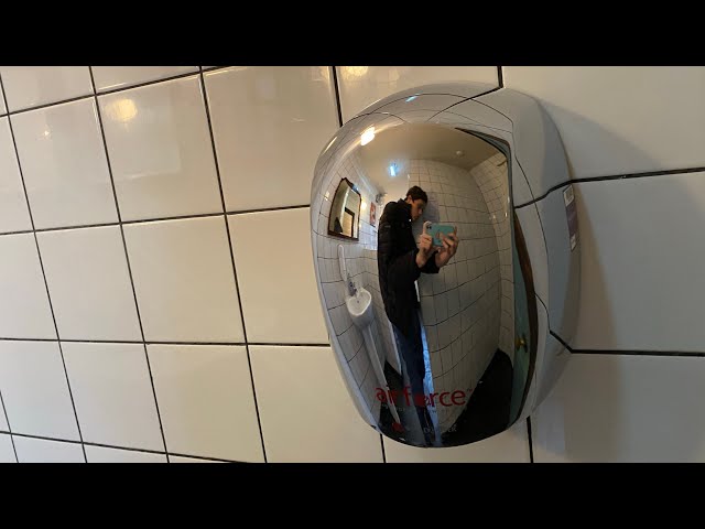 Warner Howard SM48, World Dryer Airforce And Unknown Hand Dryers @ Arco Lounge Harborne