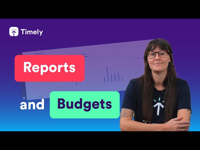 Let's Talk Budgets: Timely's Got Your Back!