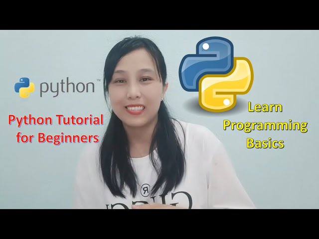Python Tutorial for Beginners Learn Programming Basics - Codewithlisa
