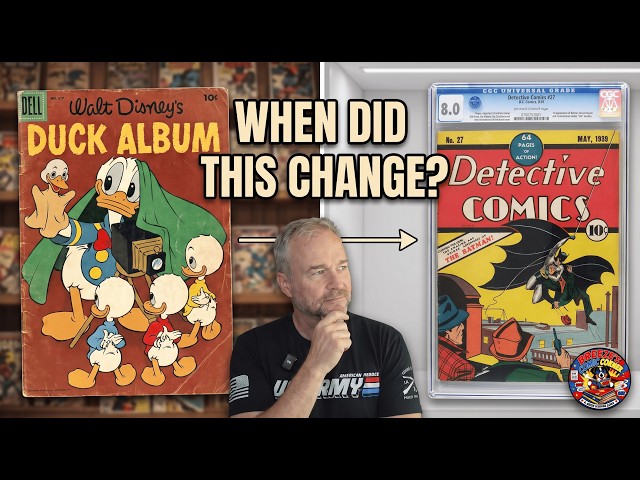 When Did Comic Books Become Collectibles?