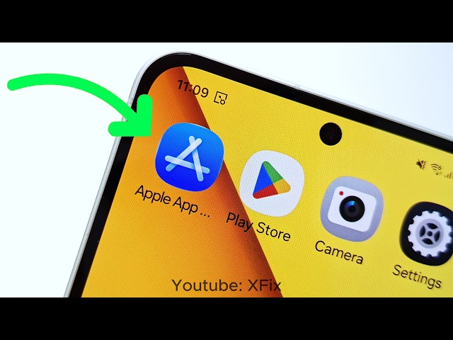 Why does my Android have App Store?