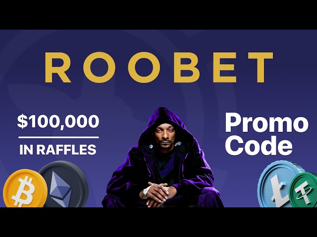 Enter Roobet Promo Code $100,000 Raffles "BONUSROO2025" — Cashback, RooWards & VIP Access!