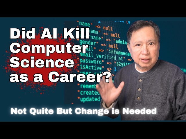 Why We Must Change What is Taught in Computer Science - Or Vibe Coding Will Kill it