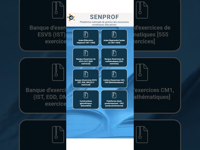 How to access the Senkala digital library with a student profile