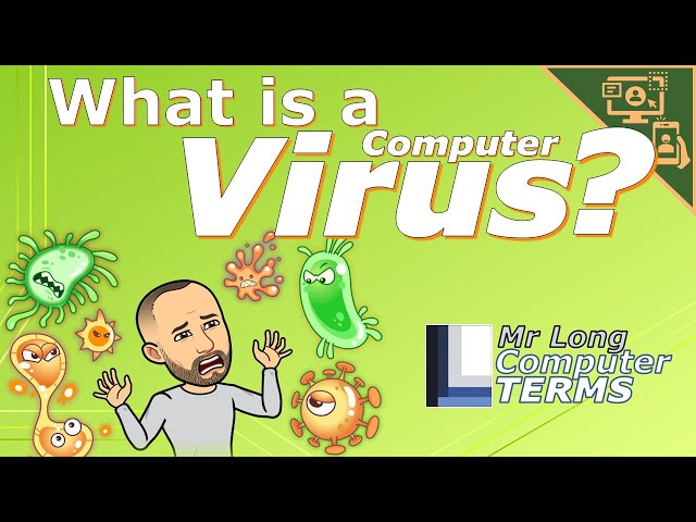 Mr Long Computer Terms | What is a Virus?