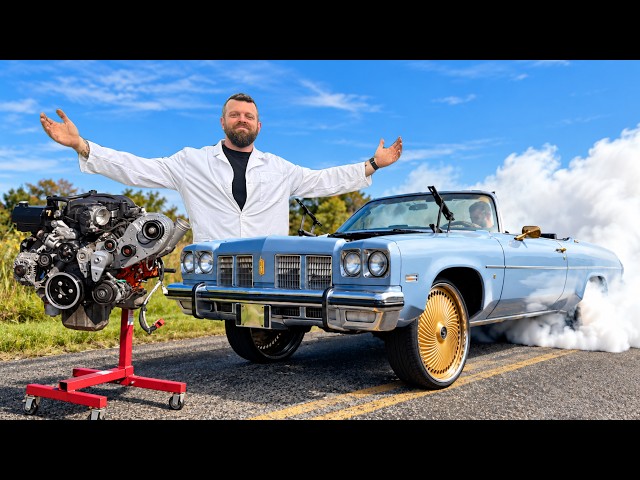I Swapped A $15,000 Hemi In A 1970's Oldmobile!