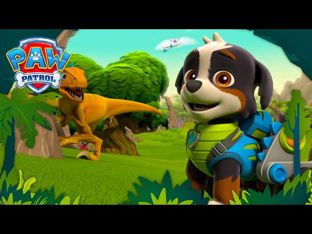 20 Minutes of PAW Patrol Dino Moments and Fun Facts! 🦖 | PAW Patrol Dino Rescues 🦖