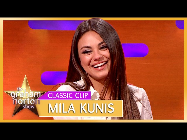 Mila Kunis Speaks Perfect Russian | Classic Clip | The Graham Norton Show