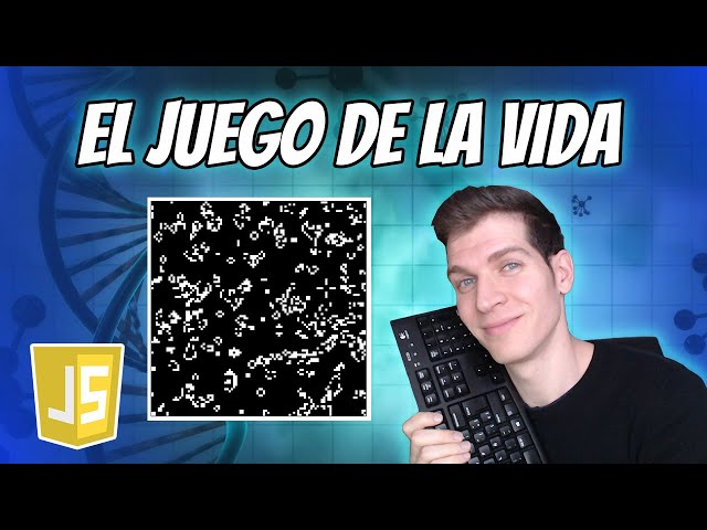 👾 Programo el Juego de la Vida de Conway en JavaScript paso a paso