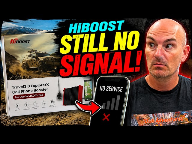 HiBoost Cell Booster Review — It DIDN'T Work When I Needed It! #HiBoost #CellBooster #ProductReview