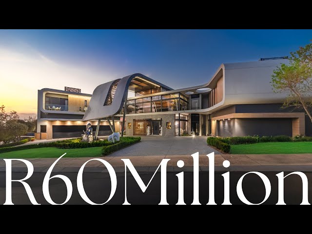 INSIDE Steyn City’s Most Iconic Luxury Home l Architectural Masterpiece that will BLOW YOUR MIND!