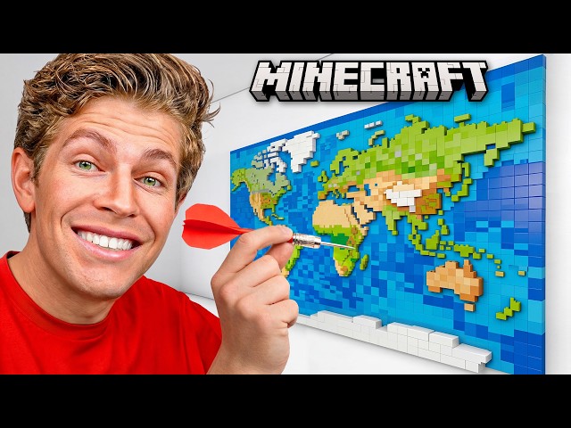Throwing a Dart and Building Where it Lands!