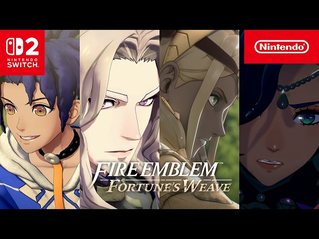 Fire Emblem: Fortune's Weave – Out now (Nintendo Switch 2)