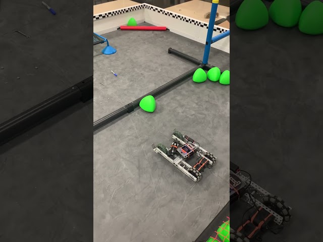 Vex Over under 2motor  mini bot going over the barrier