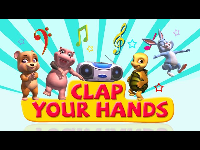 Clap Your Hands Nursery Rhymes for Children
