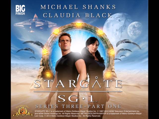 Claudia Black in Stargate SG-1: 3.1.1 Half Life 2012 Audiobook