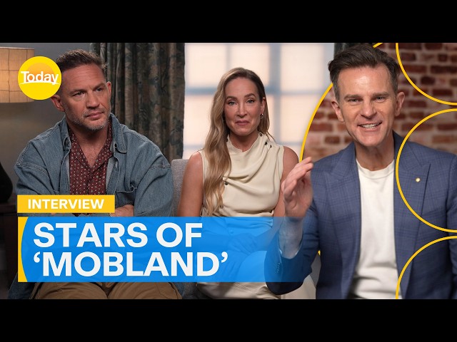 Stars talk 'Mobland' ahead of new season | Today Show Australia