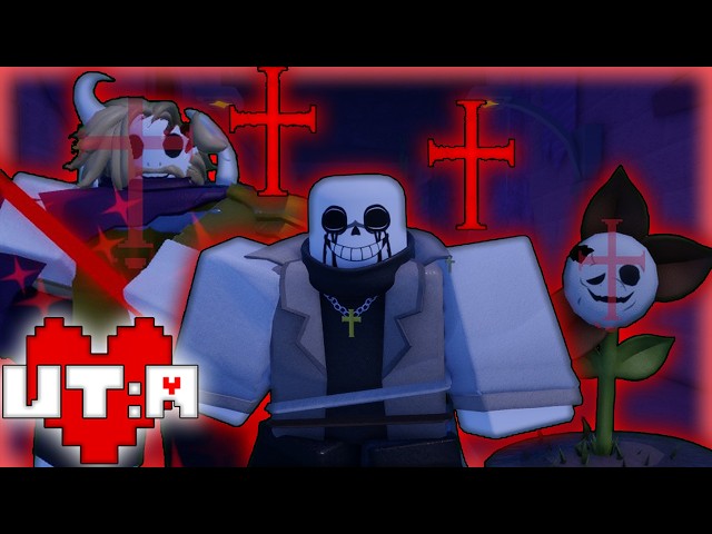 [Code] SP!Dusttale Sans | Showcase | Undertale: Arena